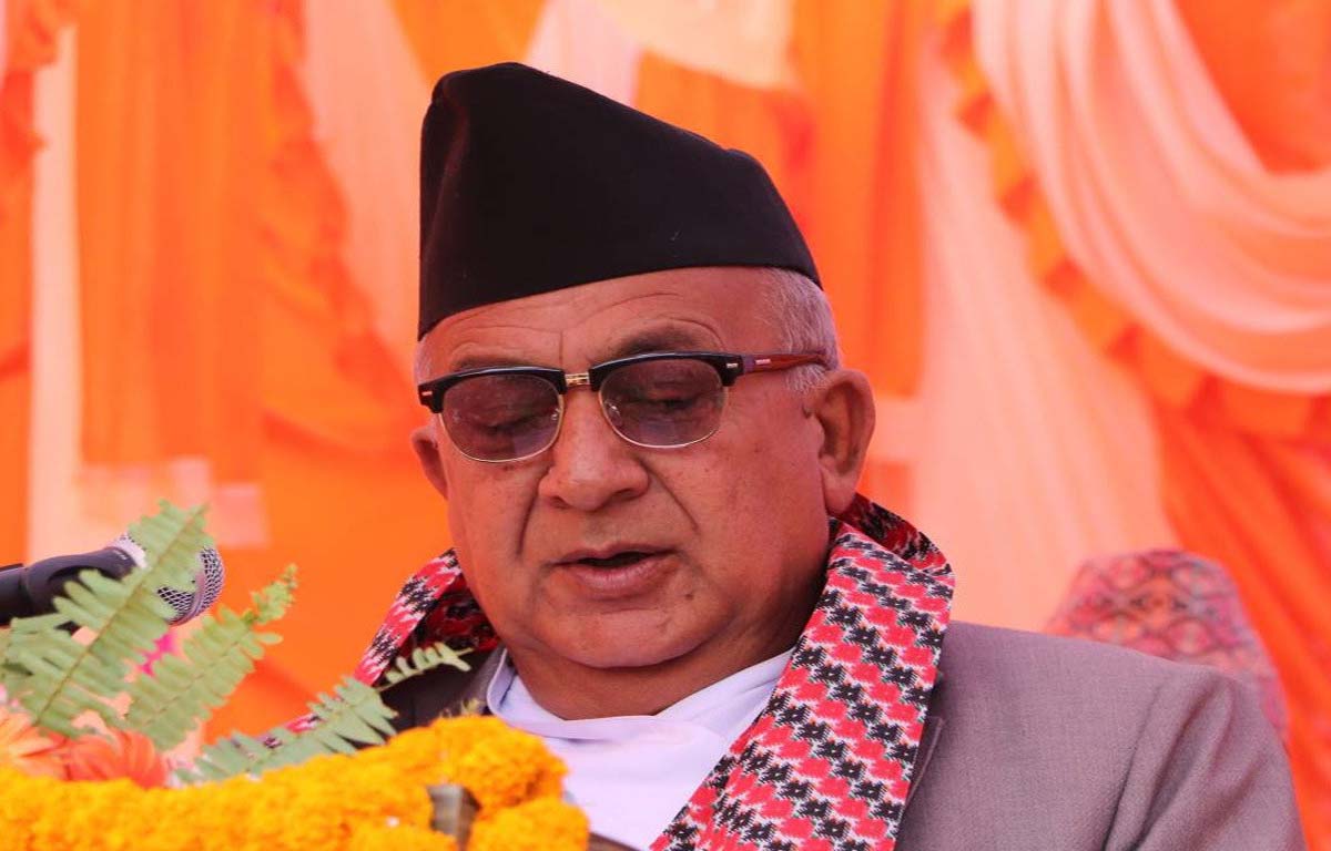 प्रदेश सरकारले इमान्दारीपूर्वक काम गरेको छः प्रदेश प्रमुख प्रसाइँ